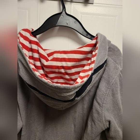 Nautica child bath robe size 10-12 - Picture 6 of 7